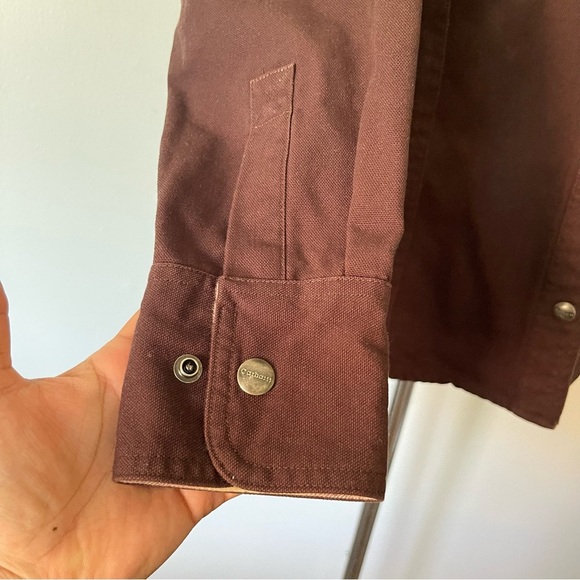 Carhartt Brown button jacket for Women - Picture 5 of 7